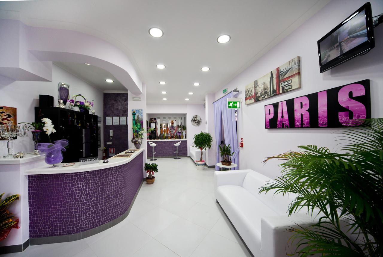 Hotel Glamour Qualiano Esterno foto