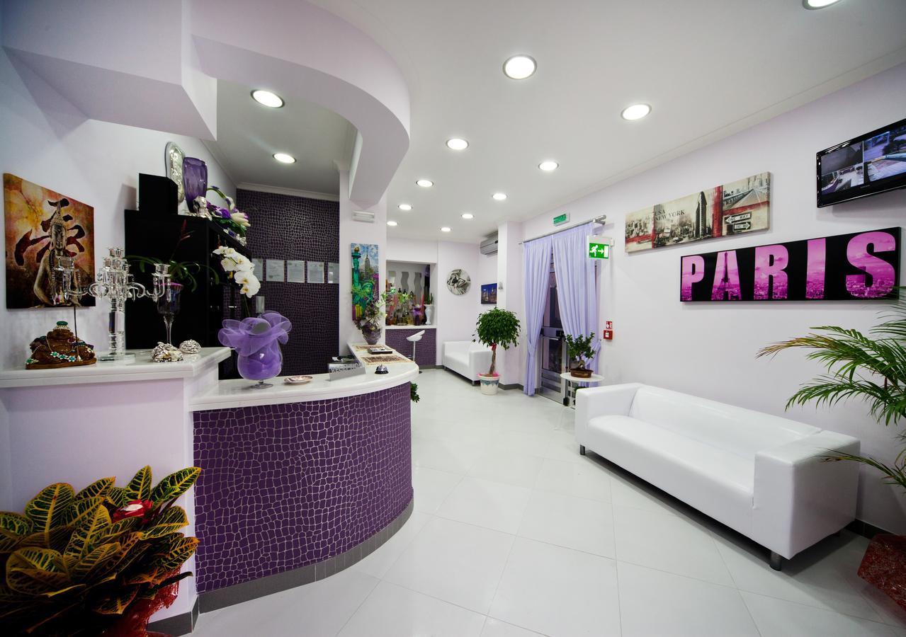 Hotel Glamour Qualiano Esterno foto