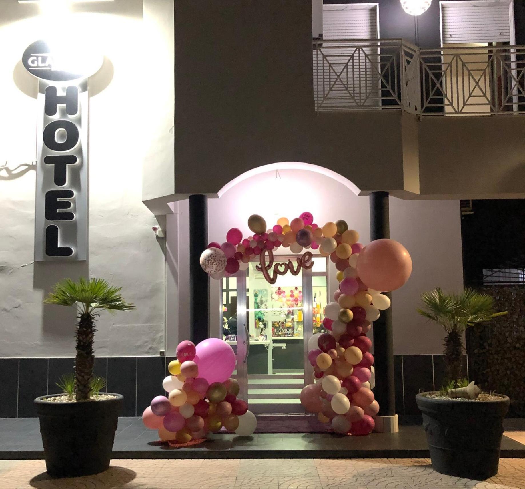 Hotel Glamour Qualiano Esterno foto